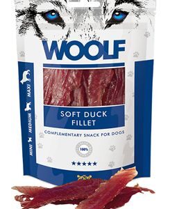 WOOLF pochoutka soft duck fillet 100g