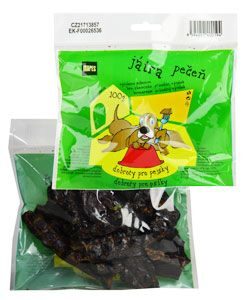 Pochoutka sušená MAPES játra 100g