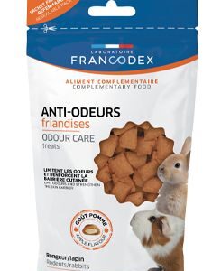 Francodex Pochoutka Odour care hlodavci 50g