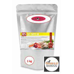 Granule Bardog Lisované granule za studena Top Puppy 60 - 1 kg