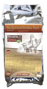 Hypoalergenní Granule Slovakia Farma - Svätomartinská hus 31/20 - 15 kg