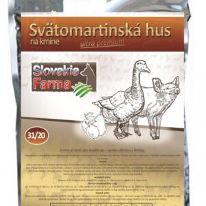 Hypoalergenní Granule Slovakia Farma – Svätomartinská hus 31/20 – 15 kg