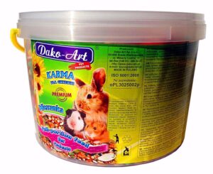 Krmná směs Dako hlodavec 5 l