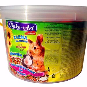 Krmná směs Dako hlodavec 5 l