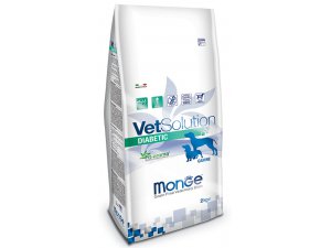 MONGE veterinární diety MONGE VET DOG diabetic 2kg