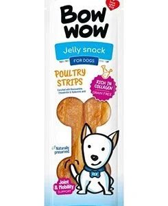 MIRA MAR s.r.o. Bow wow poch. Drůbeží stripsy 60g