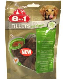 Pochoutka 8in1 Fillets pro digest S 80g