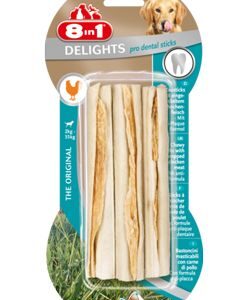 Tyčinky žvýkací Delights s minerály Dental
