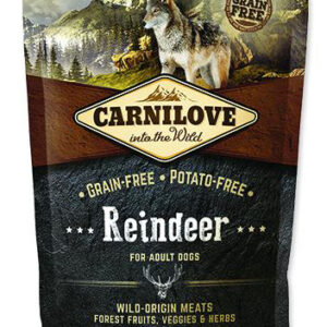 Carnilove Reindeer for adult 1,5kg