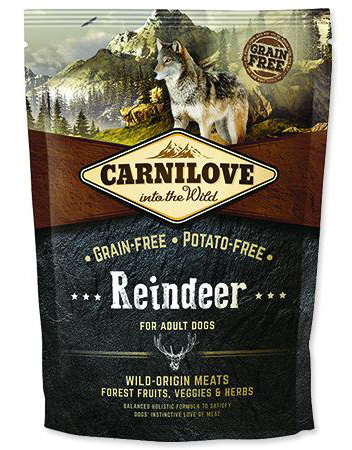 Carnilove Reindeer for adult 1,5kg Carnilove Reindeer for adult 1,5kg