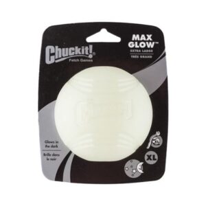 Míček Glow XLarge 9 cm - svítící