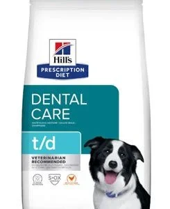 Hill’s Can. PD T/D Dental Care 4kg