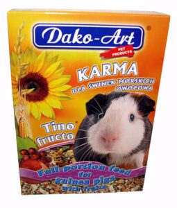 Krmivo s ovocem morče Dako 500 g