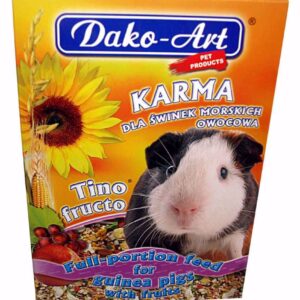 Krmivo s ovocem morče Dako 500 g