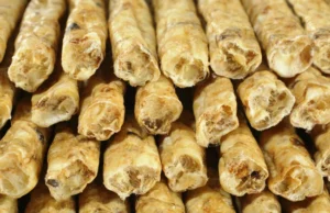 Mira Mar Bow Wow Naturální Tyč s plícemi 22cm (50ks)