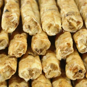 Mira Mar Bow Wow Naturální Tyč s plícemi 22cm (50ks)