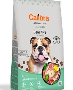 Calibra Dog Premium Line Sensitive 12 kg NEW