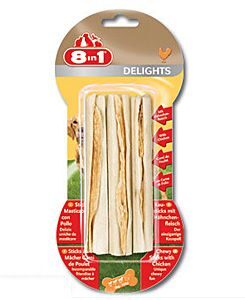 Tyčinka žvýkací Delights 3ks