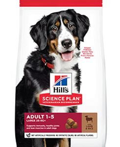 Hill’s Can.Dry SP Adult Large Lamb&Rice 14kg