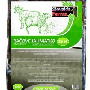 Granule Slovakia Farma – Bačove jahniatko 25/14 – 10 kg