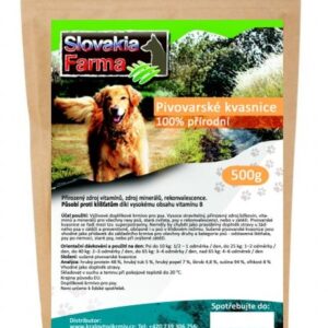 Pivovarské kvasnice 500g