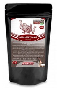 Lisované hypoalergenní Granule Slovakia Farma - Farmárský dvor 26/14 - 1 kg