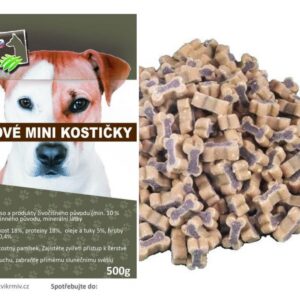 Zvěřinové mini kostičky 500 g