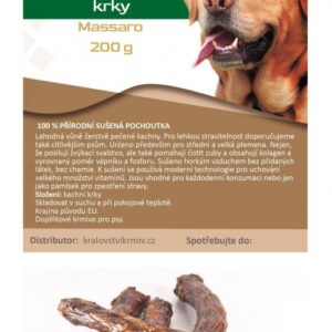 Sušené kachní krky 200g