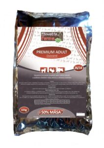 Lisované Granule Slovakia Farma - Premium Adult 26/14 - 14 kg