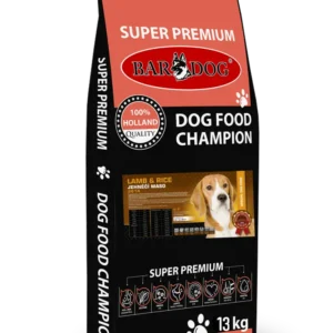 Bardog Super prémiové granule Lamb rice 24/14