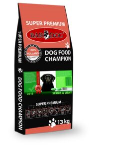 Bardog Super prémiové granule Senior light 24/12