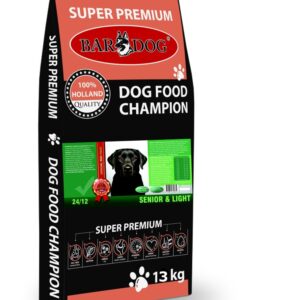 Bardog Super prémiové granule Senior light 24/12