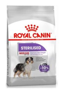 Royal Canin - komerční krmivo a Breed Royal Canin Medium Sterilised 12kg
