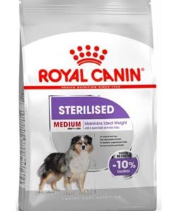 Royal Canin – komerční krmivo a Breed Royal Canin Medium Sterilised 12kg