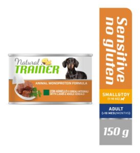Trainer Konz.TRAINER Natural Sen.No Glut.Mini jehně a ryze 150g