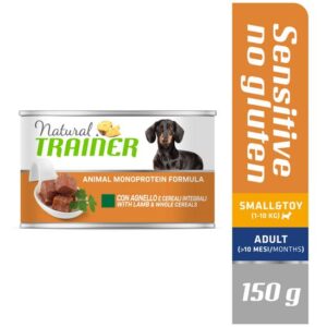 Trainer Konz.TRAINER Natural Sen.No Glut.Mini jehně a ryze 150g