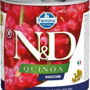 N&D QUINOA Dog konz. Digestion Lamb & Fennel 285 g