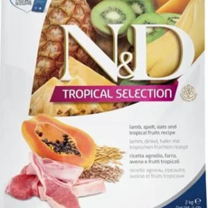 N&D TROPICAL SELECTION Dog LG Lamb Adult Medium & Maxi 2 kg