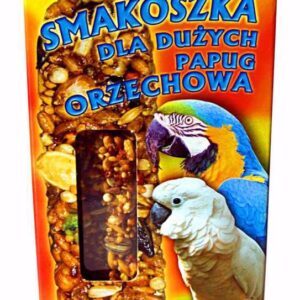 Tyčinka s ořechem velký papoušek Dako (2 ks)