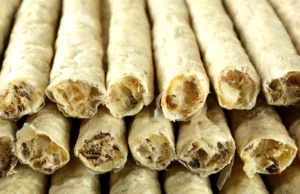 Mira Mar Bow Wow Naturální Tyč s dršťkami 22cm (50ks)