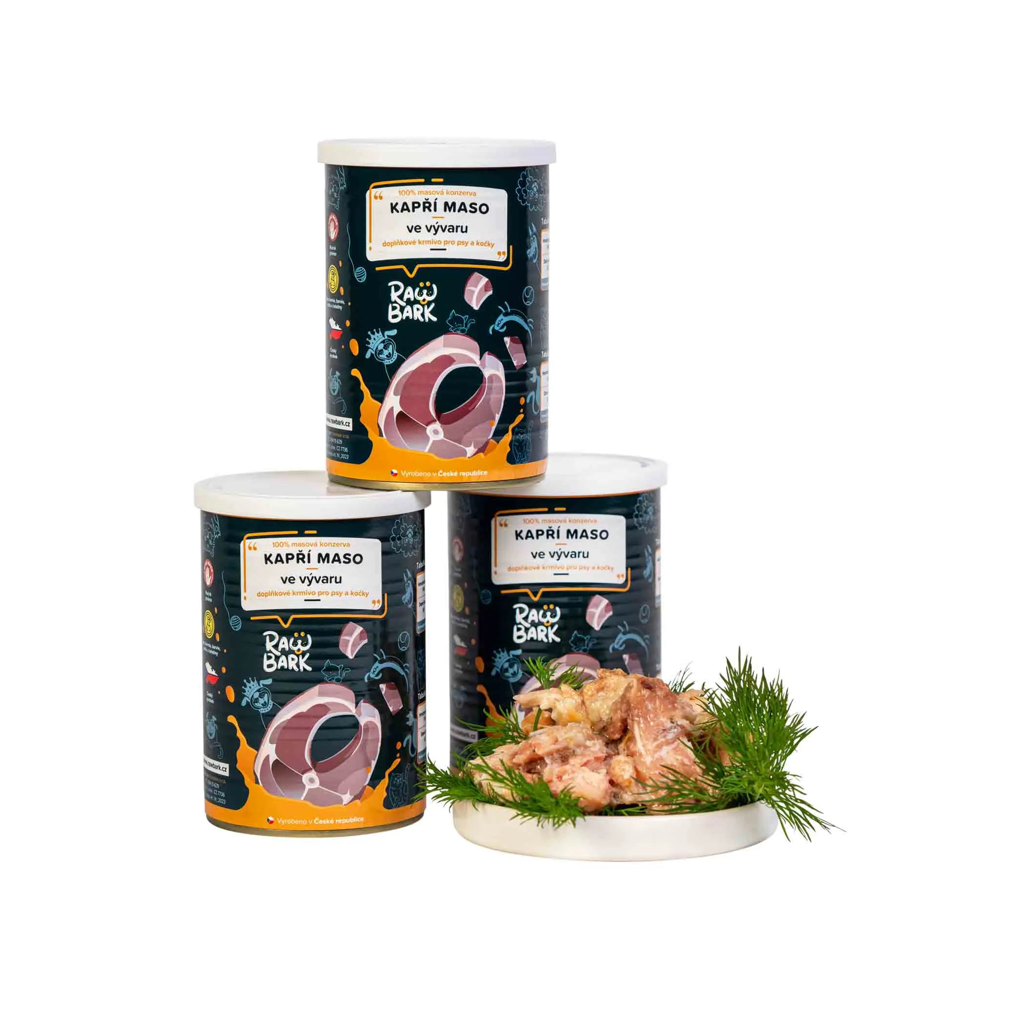 Kapří maso ve vývaru Kapří maso ve vývaru