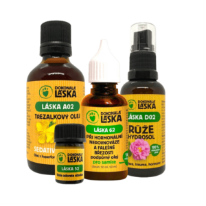 Dokonalá Láska KOMPLETNÍ BALÍČEK - KASTRACE FENY S