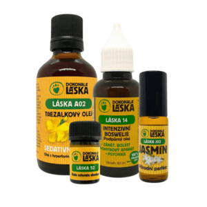 Dokonalá Láska KOMPLETNÍ BALÍČEK - KASTRACE PSA S