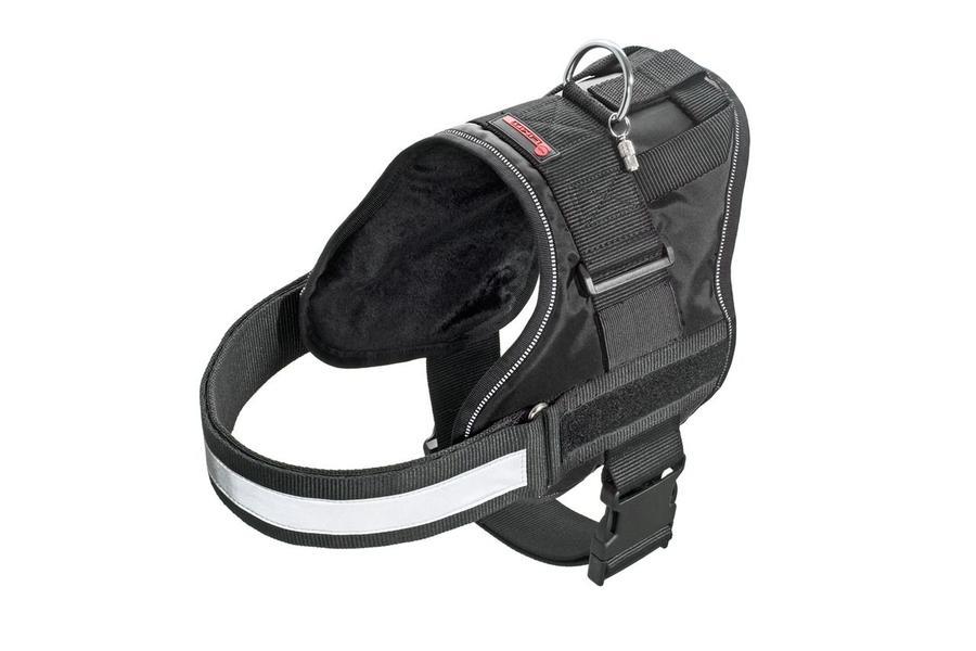 Postroj XTREME HARNESS teflon černý 65-77cm Postroj XTREME HARNESS teflon černý 65-77cm