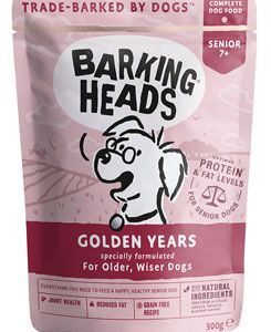 BARKING HEADS Golden Years kapsička NEW 300g