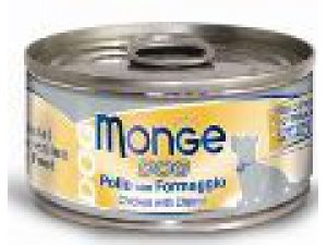 MONGE Dog Natural kuře,sýr 95g/24bal