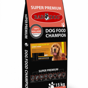 Bardog Super prémiové granule Adult Medium M 24/13