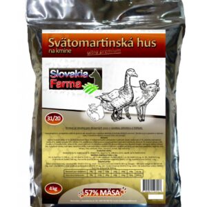Hypoalergenní Granule Slovakia Farma – Svätomartinská hus 31/20 – 4 kg