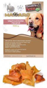 Sušená vepřová kůže 500 g – SlovakiaFarma Massaro
