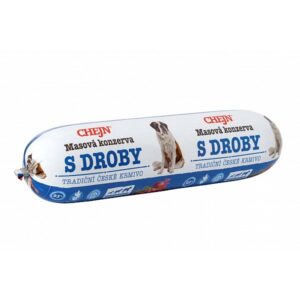 Chejn salám s drůby 1 kg – krmivo pro psy